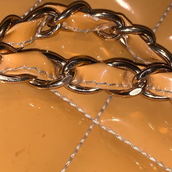 Chanel Chocolate Bar Tote Patent - Picture 14 of 14